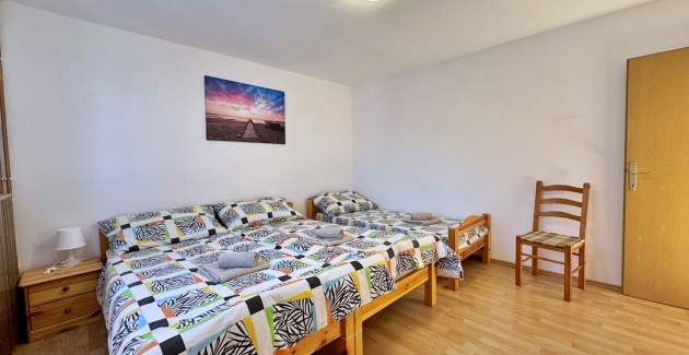 Apartment Pavle 2 – Haustiere erlaubt, Meerblick