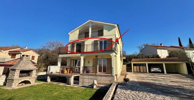 Apartment Pavle 2 – Haustiere erlaubt, Meerblick