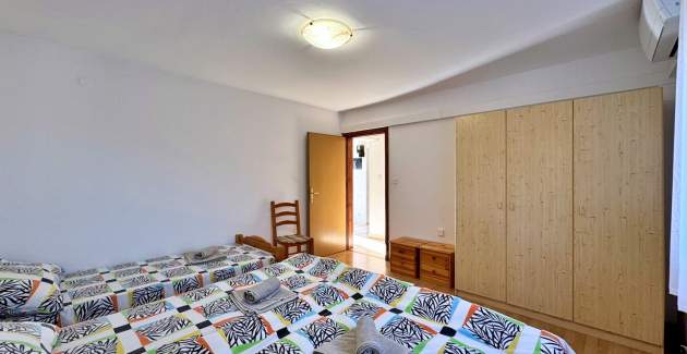 Apartment Pavle 2 – Haustiere erlaubt, Meerblick