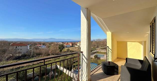 Apartment Pavle 3 – Dachgeschoss, Meerblick