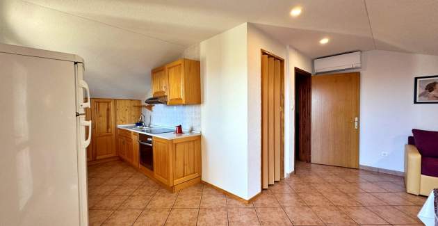 Apartment Pavle 3 – Dachgeschoss, Meerblick