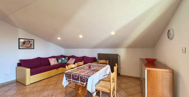 Apartment Pavle 3 – Dachgeschoss, Meerblick