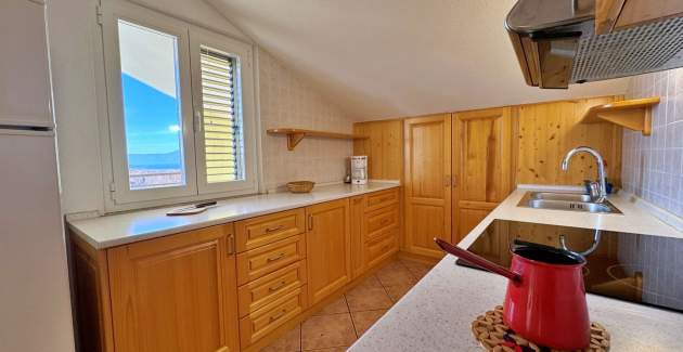 Apartment Pavle 3 – Dachgeschoss, Meerblick
