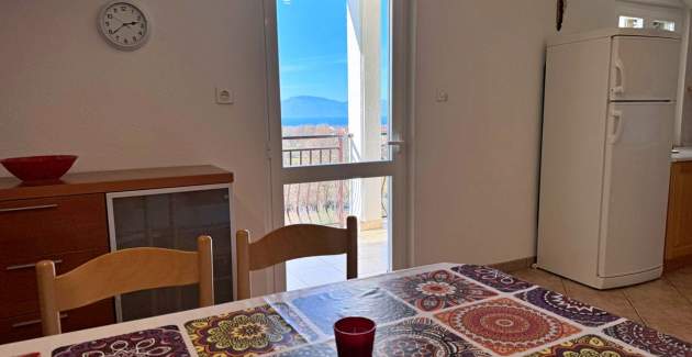 Apartment Pavle 3 – Dachgeschoss, Meerblick