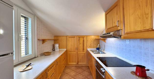 Apartment Pavle 3 – Dachgeschoss, Meerblick