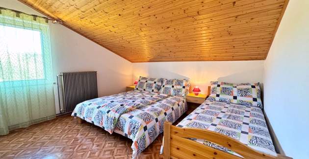 Apartment Pavle 3 – Dachgeschoss, Meerblick