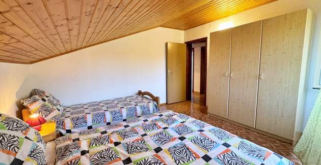 Apartment Pavle 3 – Dachgeschoss, Meerblick