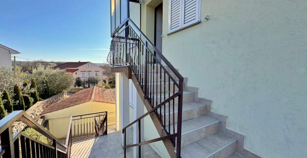 Apartment Pavle 3 – Dachgeschoss, Meerblick