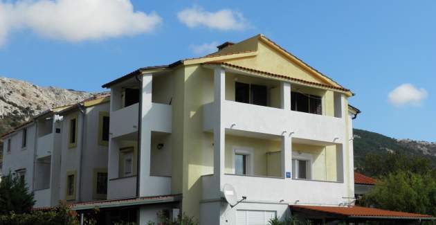 Studio-Apartment Miljenka Nr. 9 – mit Balkon und Parkplatz