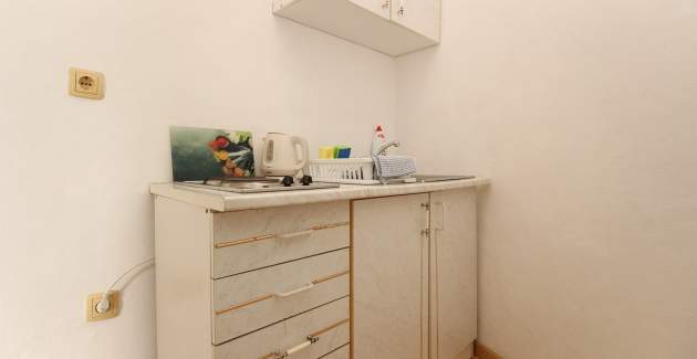 Studio Mul Nr. 1 Dr – für 2 Personen, mit Terrasse