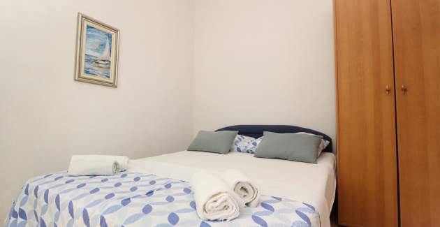 Studio Mul Nr. 1 Dr – für 2 Personen, mit Terrasse