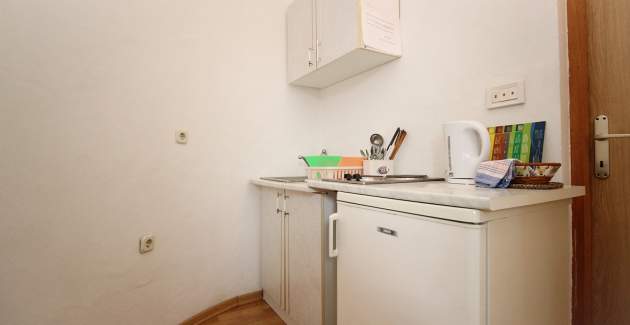 Studio Mul Nr. 2 Bs – für 2 Personen, mit Terrasse