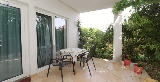 Studio Mul Nr. 2 Bs – für 2 Personen, mit Terrasse