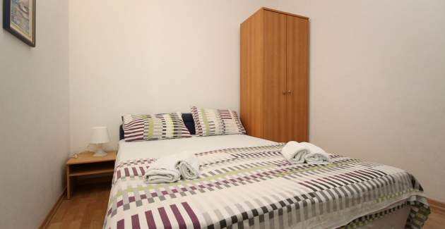 Studio Mul Nr. 2 Bs – für 2 Personen, mit Terrasse