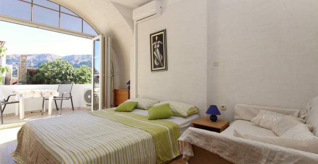Studio Mul Nr. 5 Luk – für 2 Personen, mit Balkon