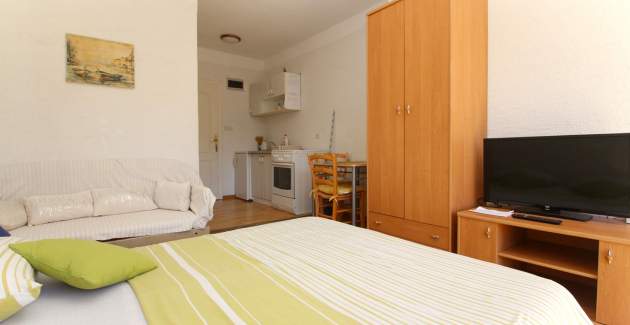 Studio Mul Nr. 5 Luk – für 2 Personen, mit Balkon
