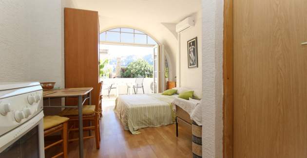 Studio Mul Nr. 5 Luk – für 2 Personen, mit Balkon