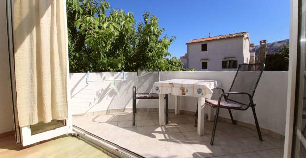 Studio Mul Nr. 5 Luk – für 2 Personen, mit Balkon