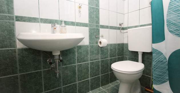 Studio Mul Nr. 5 Luk – für 2 Personen, mit Balkon