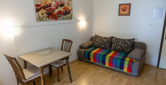 Apartman Petrica br. 1 – bez balkona, smješten u mirnom mjestu Jurandvor pokraj Baške