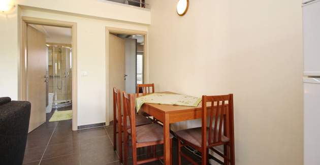 Apartment Osmanovic A4 – mit Balkon und Parkplatz
