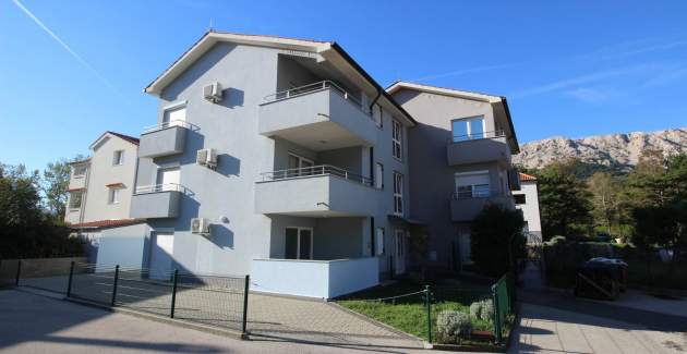 Apartment Osmanovic A4 – mit Balkon und Parkplatz