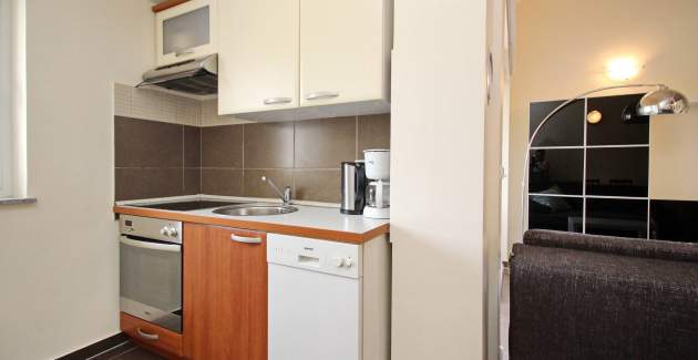 Apartment Osmanovic A4 – mit Balkon und Parkplatz