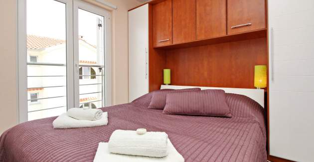 Apartment Osmanovic A4 – mit Balkon und Parkplatz
