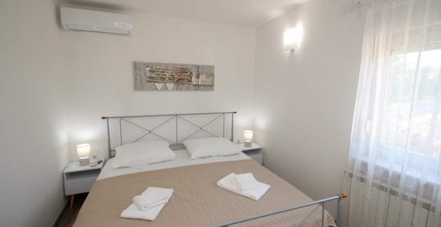 Apartment Sea Side Punat A4 – 300 m vom Meer
