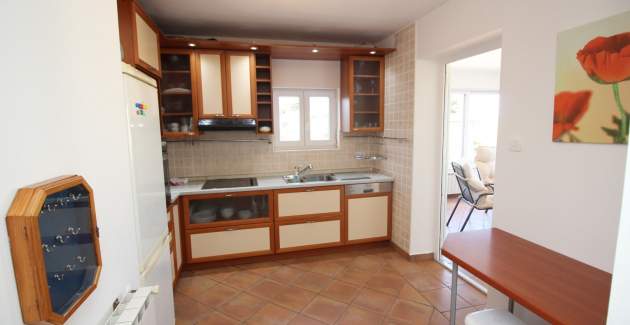 Apartment Sea Side Punat A4 – 300 m vom Meer