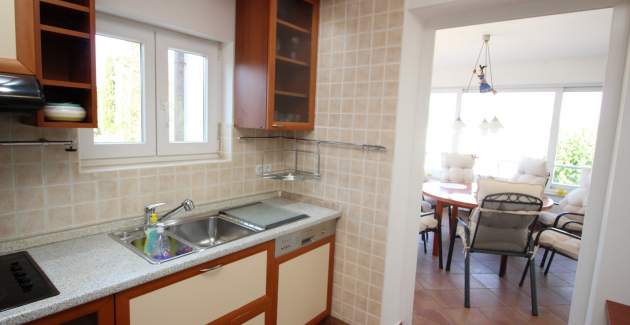 Apartment Sea Side Punat A4 – 300 m vom Meer