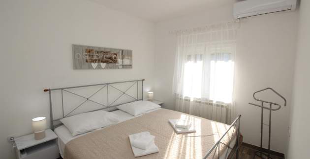 Apartment Sea Side Punat A4 – 300 m vom Meer