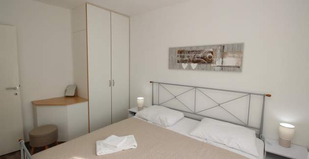 Apartment Sea Side Punat A4 – 300 m vom Meer