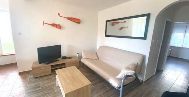 Apartment Sea Side Punat A2 Crv. – 300 m vom Meer entfernt