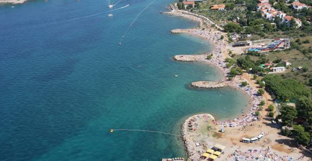 Apartment Sea Side Punat A2 Plavi – 300 m vom Meer entfernt