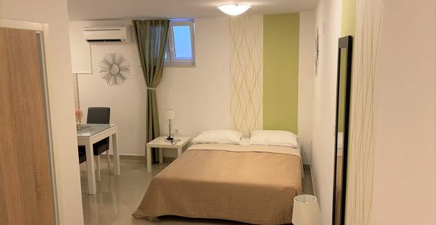Studio-Apartment Gorica 2 Nr. 13 – mit Pool, Untergeschoss