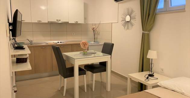 Studio-Apartment Gorica 2 Nr. 13 – mit Pool, Untergeschoss