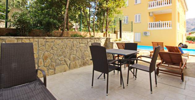Studio-Apartment Gorica 2 Nr. 13 – mit Pool, Untergeschoss