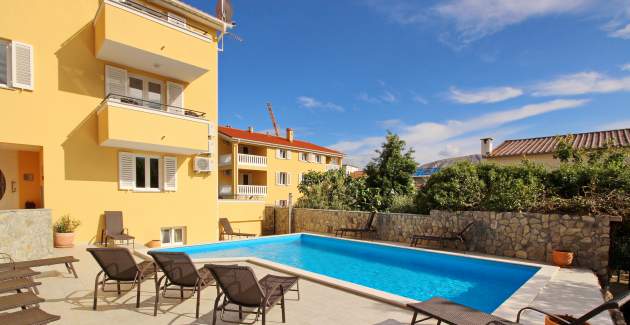 Studio-Apartment Gorica 2 Nr. 13 – mit Pool, Untergeschoss