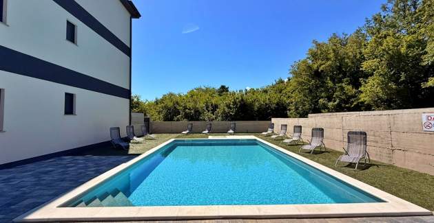 Apartment Lavanda Verde 6 — mit Pool