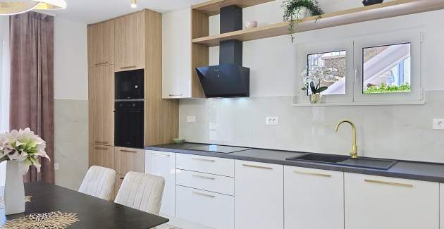 Apartman Gabrijela za 4 osobe – s terasom, 450 m od plaže