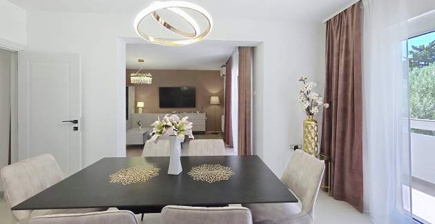 Apartman Gabrijela za 4 osobe – s terasom, 450 m od plaže