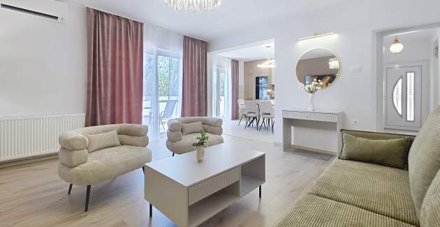 Apartman Gabrijela za 4 osobe – s terasom, 450 m od plaže