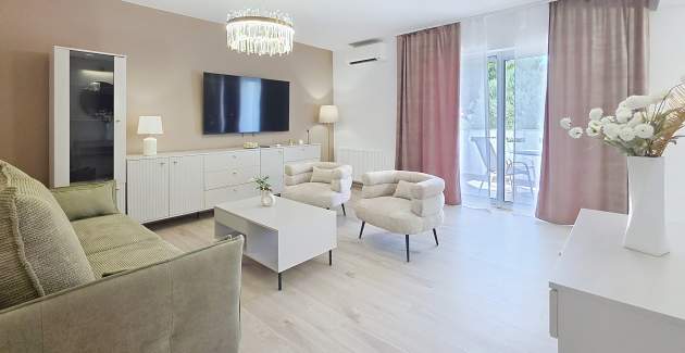 Apartman Gabrijela za 4 osobe – s terasom, 450 m od plaže
