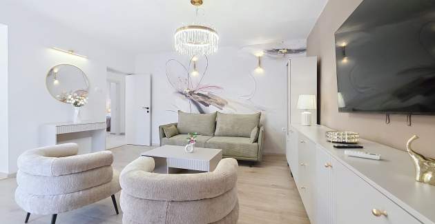 Apartman Gabrijela za 4 osobe – s terasom, 450 m od plaže