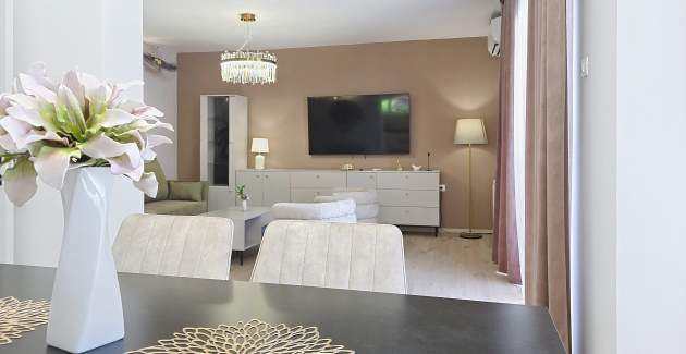 Apartman Gabrijela za 4 osobe – s terasom, 450 m od plaže