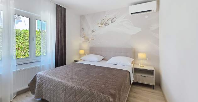 Apartman Gabrijela za 4 osobe – s terasom, 450 m od plaže