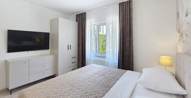Apartman Gabrijela za 4 osobe – s terasom, 450 m od plaže