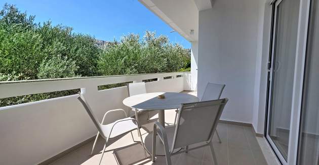 Apartman Gabrijela za 4 osobe – s terasom, 450 m od plaže