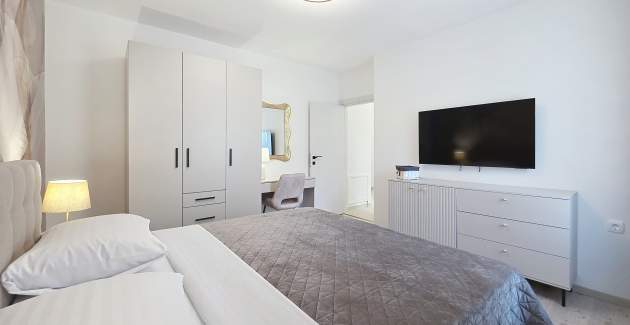 Apartman Gabrijela za 4 osobe – s terasom, 450 m od plaže